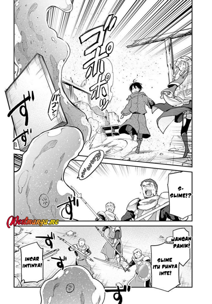 Henkyou Gurashi no Maou Chapter 54 Bahasa Indonesia